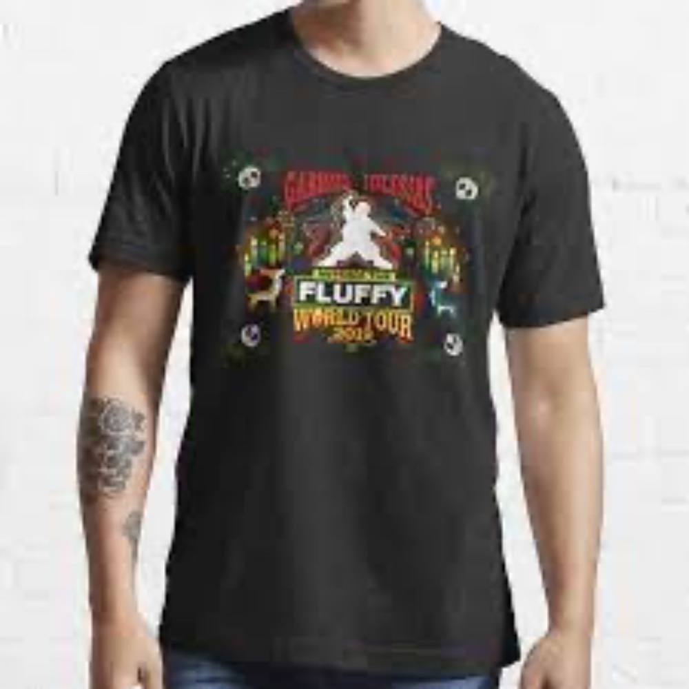 Gabriel Iglesias Fluffy Tour 2019 Graphic T-Shirt